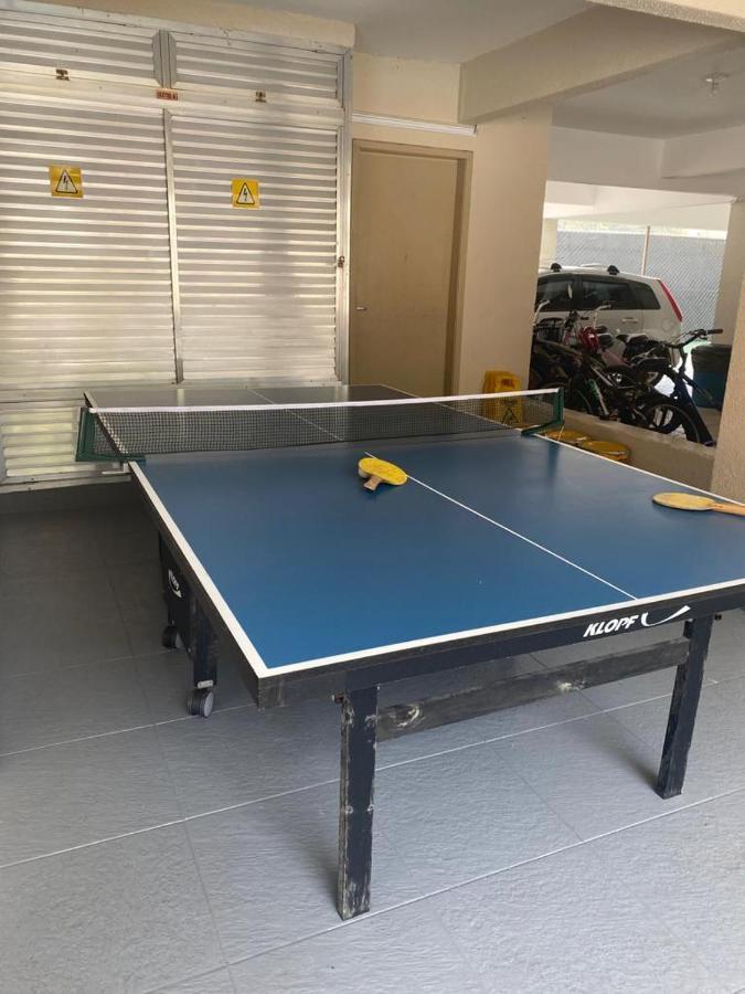 Apto. Completo Praia Do Tombo - Guaruja Apartment Ngoại thất bức ảnh