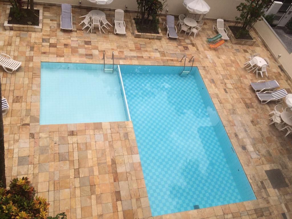 Apto. Completo Praia Do Tombo - Guaruja Apartment Ngoại thất bức ảnh