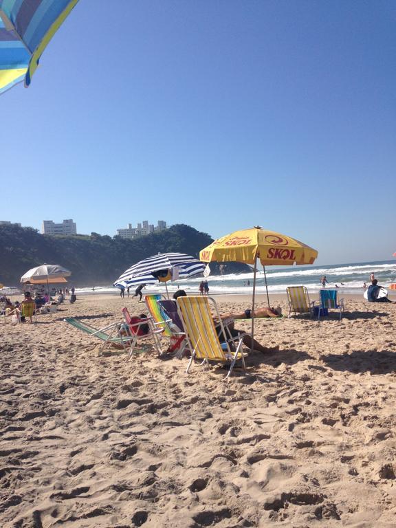 Apto. Completo Praia Do Tombo - Guaruja Apartment Ngoại thất bức ảnh