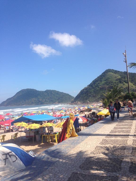 Apto. Completo Praia Do Tombo - Guaruja Apartment Ngoại thất bức ảnh