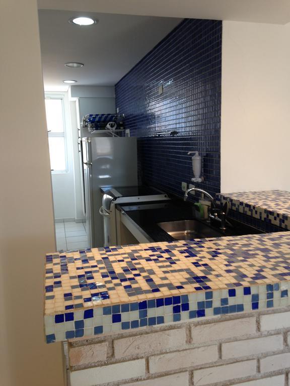 Apto. Completo Praia Do Tombo - Guaruja Apartment Ngoại thất bức ảnh