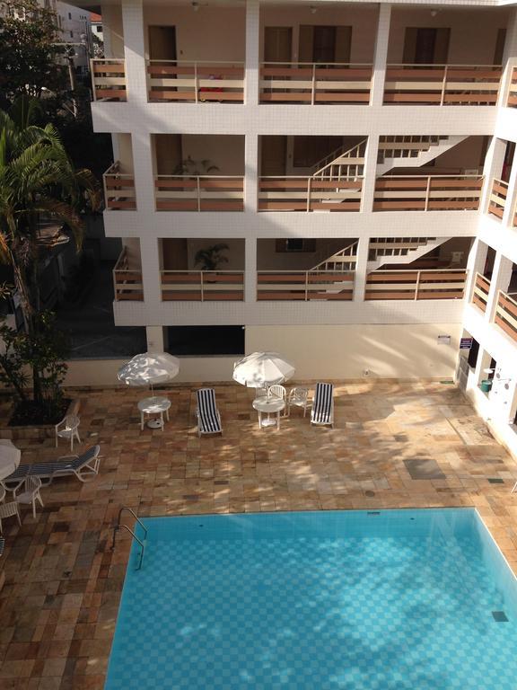 Apto. Completo Praia Do Tombo - Guaruja Apartment Ngoại thất bức ảnh